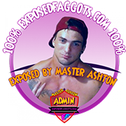 Exposed by Master Ashton