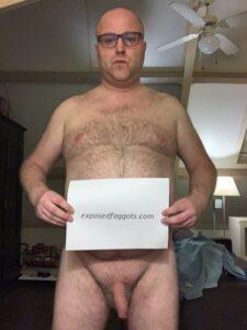 Guus vd Biggelaar nude with his tiny dick