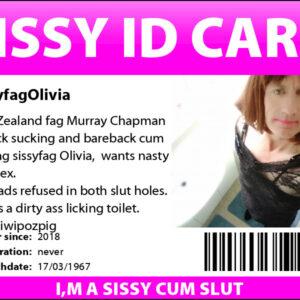 Sissyfag olivia ID Card