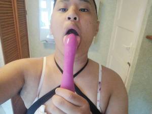 Dumb sissy
