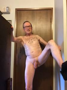 Exposed naked