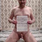 Faggot Kuzin Alexander
