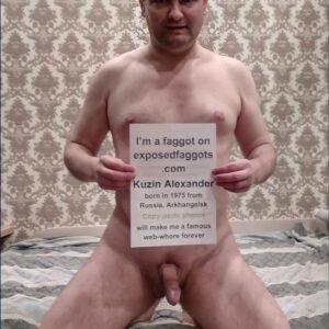 Faggot Kuzin Alexander