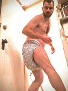 Kyle Blebjorn Diaper Fag