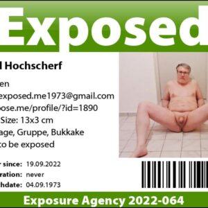 Gerd Hochscherf Exposed