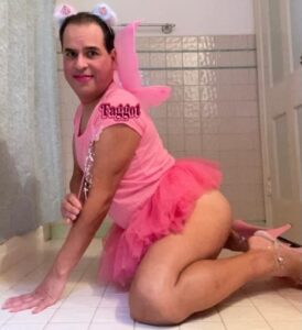 Fairy Sissy Faggot Queer Oscar Gonzalez