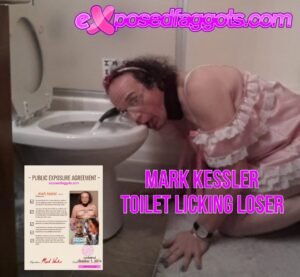 mark kessler TOILET LICKING LOSER