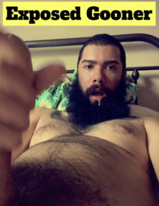 Bearded Daddy That Loves To Masturbate