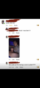 Jessie Lyons Exposed Sucking Dick On Facebook