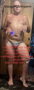 Pathetic married sissy faggot