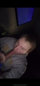 Jessie Lyons Exposed Sucking Dick