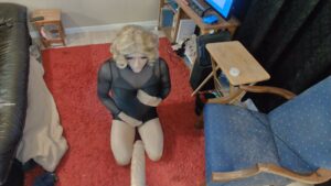 pantyhose sissy faggot