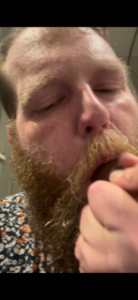 Dumb faggot pig
