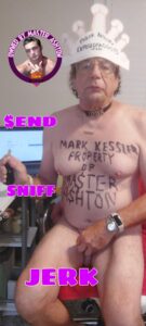 mark kessler JERK SNIFF SEND IS ALL IT KNOWS