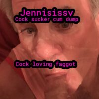Jennisissy. Michigan sissy cock sucker