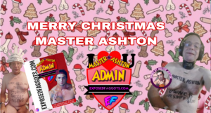 Merry Christmas Master Ashton