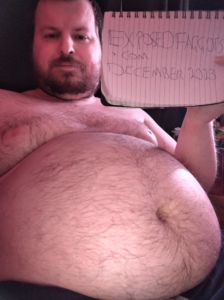 Growing fatty loves to be exposed
