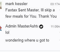 mark kessler HUNGER FOR MASTER ASHTON