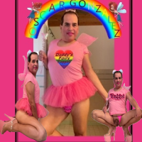 OSCAR GONZALEZ EXPOSED PINK FAIRY SISSY FAGGOT