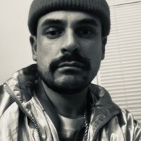 Thug white guy