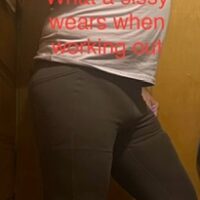 Sissyjenni workout wear