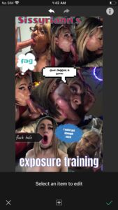 Sissy faggot wears womens clothes and craves cock