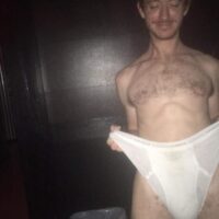 Gary David Cook wedgie fetish