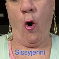 Exposing a sissy faggot Sissyjenni