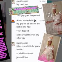 mark kessler CASHFAG STUPID LOSER