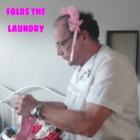 mark kessler A CHRONIC MASTURBATOR FOLDS LAUNDRY