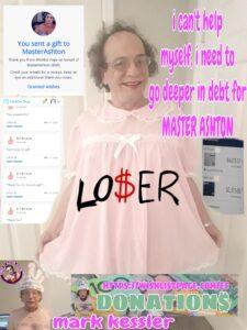 mark kessler CASHFAG FOR MASTER ASHTON