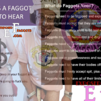 mark kessler FAGGOT RULES TO LIVE BY