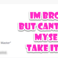 mark kessler I'M BROKE BUT CAN'T HELP MYSELF...TAKE IT ALL MASTER