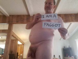 Happy to be a Faggot