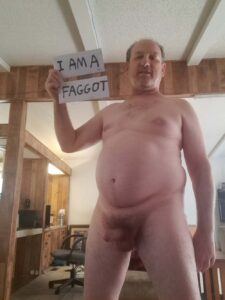 Happy to be a Faggot