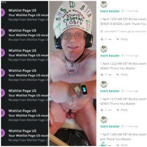 mark kessler 10 SPINS OF THE STUPID CASHFAG WHEEL 