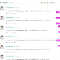 mark kessler DOCUMENTING STROKES WHILE TRIBUTING