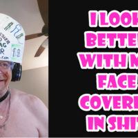 mark kessler I LOOK BETTER WITH SHIT ON MY FACE