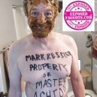 mark kessler SHIT FACE FOR MASTER ASHTON