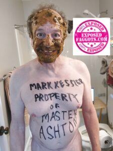 mark kessler SHIT FACE FOR MASTER ASHTON 