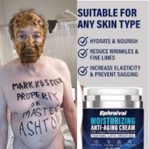 mark kessler SHIT MASK MOISTURIZER