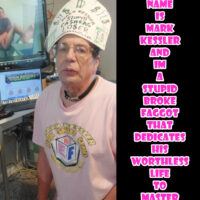 mark kessler STUPID BROKE FAGGOT 4 MASTER ASHTON