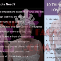 mark kessler WHAT A FAGGOT NEEDS