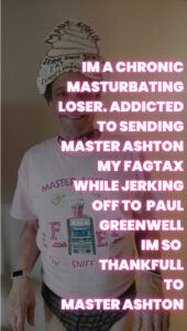 mark kessler CHRONIC MASTURBATOR THANKFUL