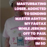 mark kessler CHRONIC MASTURBATOR THANKFUL