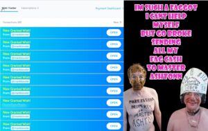 mark kessler GOING BROKE FOR MASTER ASHTON 