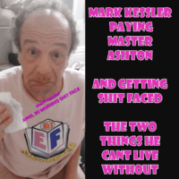 mark kessler PAYING MASTER & GETTING SHIT FACED