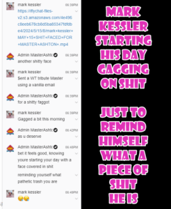 mark kessler MORNING SHIT FACE REMINDER 