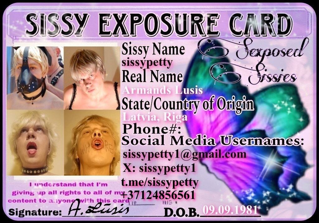 Armands Lusis sissypetty