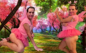 PINK FAIRY SISSY FAGGOT OSCAR GONZALEZ EXPOSED